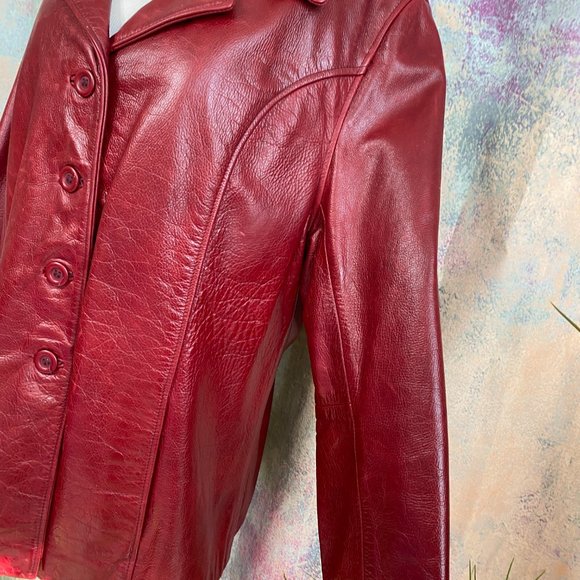 📌 Genuine Leather Jacket with removable warm Lining - Picture 5 of 16